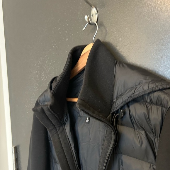 TUMI Mens (unisex!) neoprene high neck hybrid jacket size S great condition - Picture 6 of 13